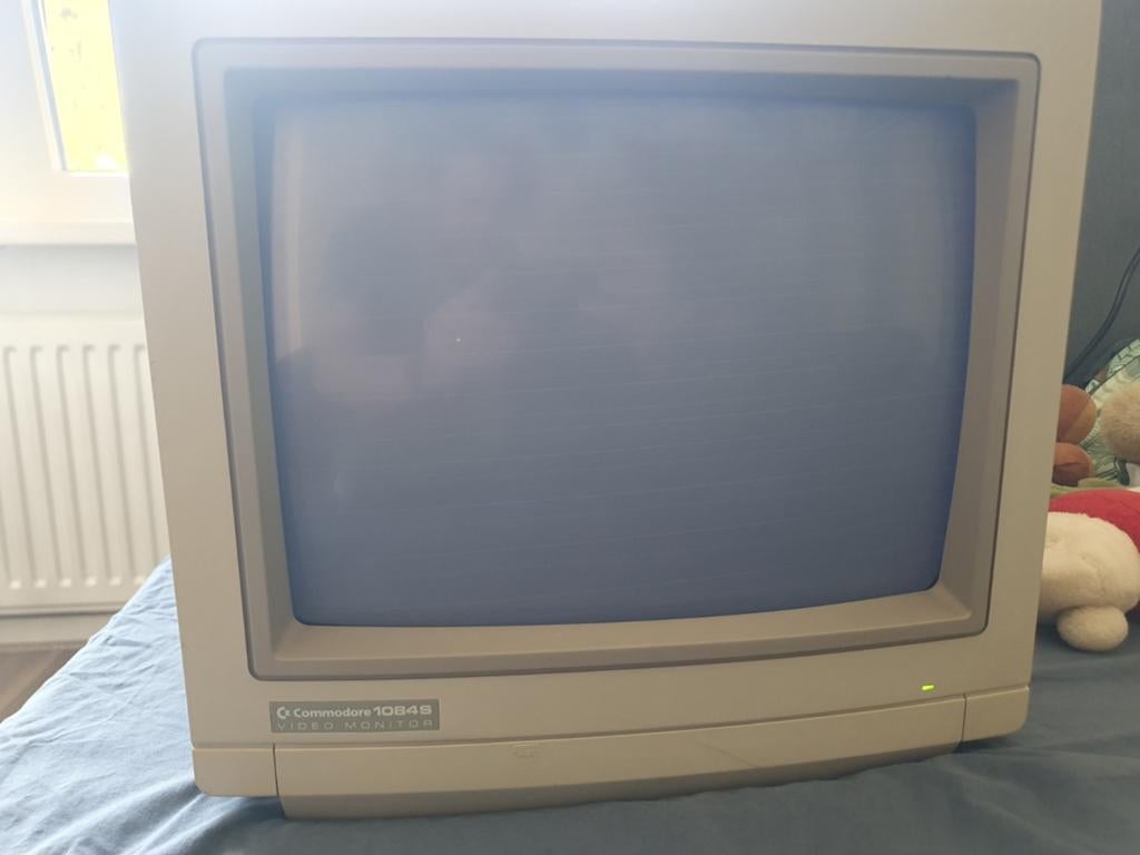 Commodore 1084S-P1 Kleurenmonitor - Vintage Retro, Gebruikt, Overige typen, Overige resoluties, Ingebouwde speakers