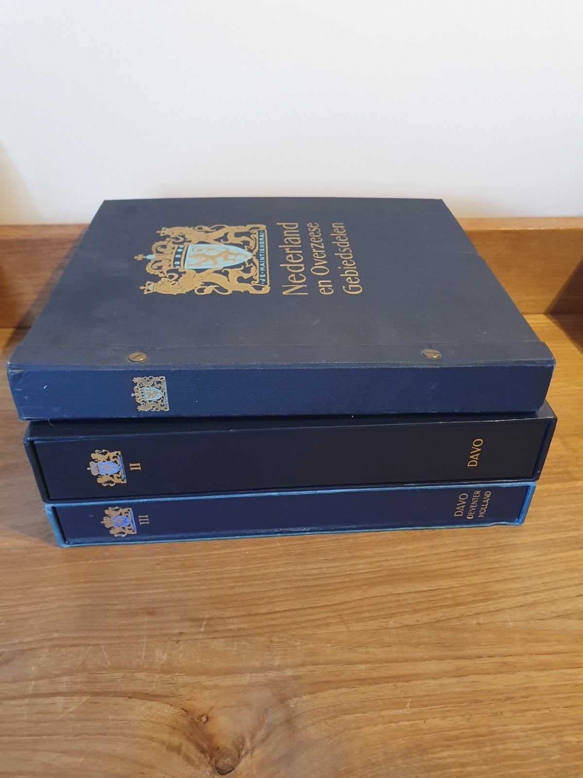 3 Davo albums Nederlandse postzegels 1852-1999, Ophalen of Verzenden