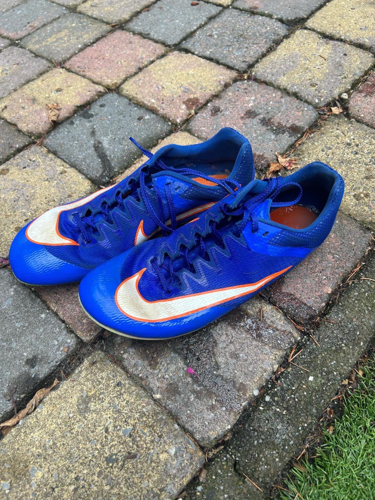 Atletiek spikes merk ﻿Nike maat 42, Ophalen, Gebruikt, Spikes, Nike