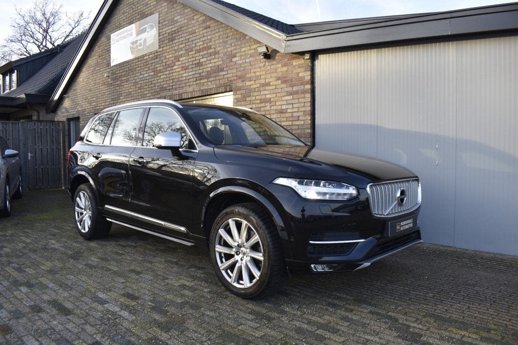 Volvo XC90 2.0 D4 90TH ANN. ED. INSCRIPTION, LED, LEDER, Auto's, Volvo, 1849 kg, Euro 6, 4 cilinders, 1969 cc
