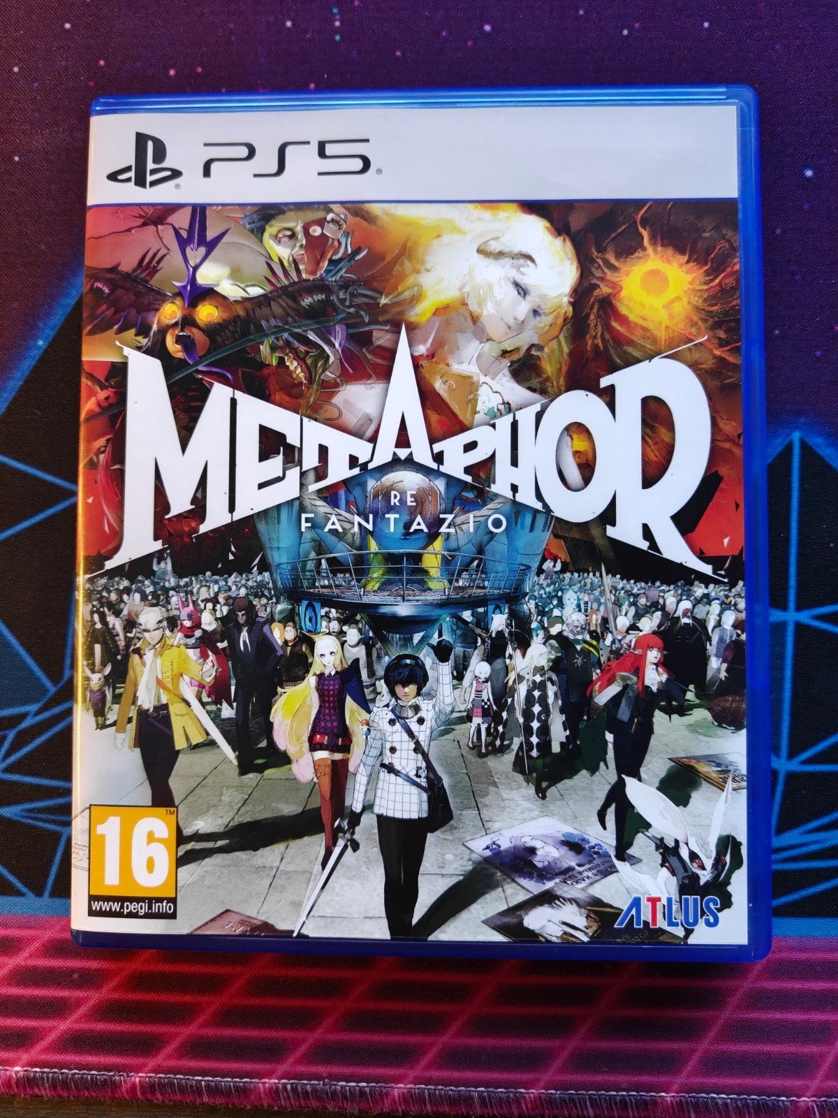 Metaphor: ReFantazio PS5, Ophalen of Verzenden, Zo goed als nieuw