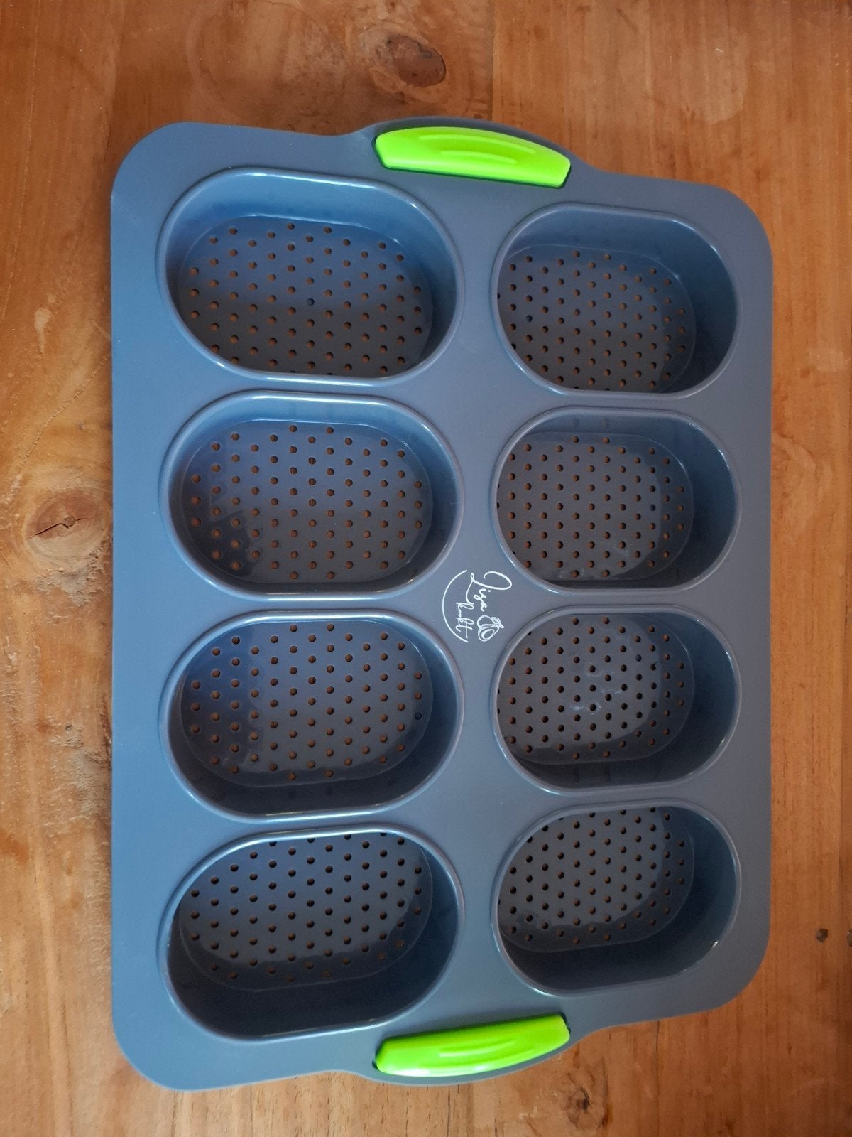 Lisa kookt bakvorm voor 8 mini-baguettes of 3 grote baguette, Overige typen, Kunststof, Nieuw, Ophalen of Verzenden