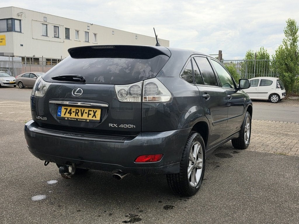 Lexus RX 400H V6 AWD Executive Navi/Camera/Airco ✅, Automaat, 3311 cc, Gebruikt, Stoelverwarming