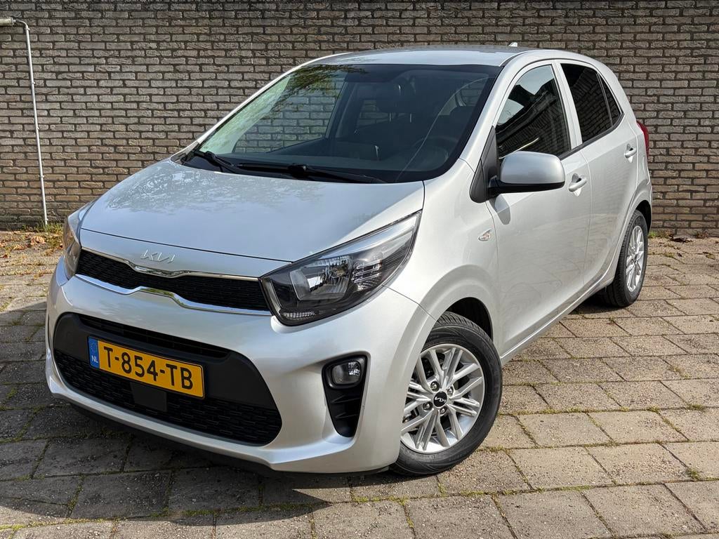 Kia Picanto 1.0 DPi 67pk Dynamicline 2023 slechts 15800 km, Voorwielaandrijving, Stof, 4 stoelen, Handgeschakeld