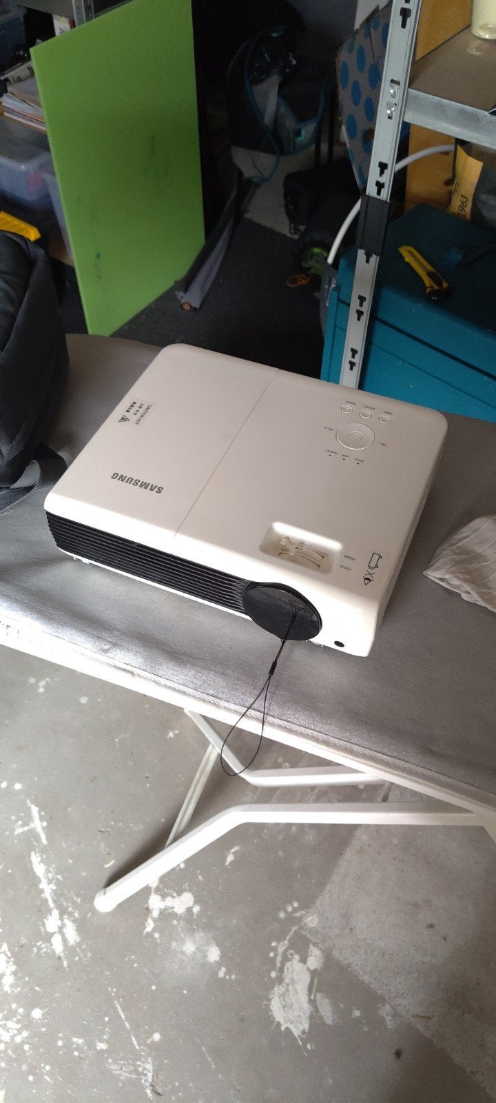 Samsung SP2503XWX/EN Beamer/Projector, Audio, Tv en Foto, Beamers, Ophalen, Samsung, Overige resoluties, Gebruikt