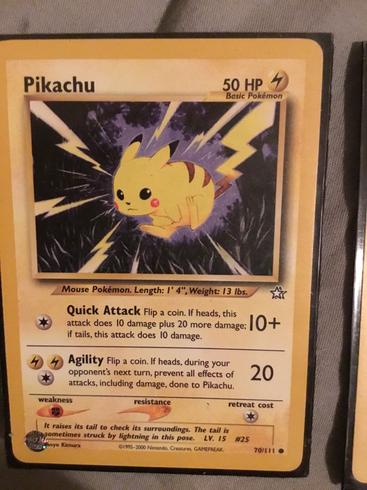 Zeldzame Pokémon kaarten - Pikachu, Ivysaur, Squirtle, Ophalen of Verzenden, Gebruikt, Meerdere kaarten