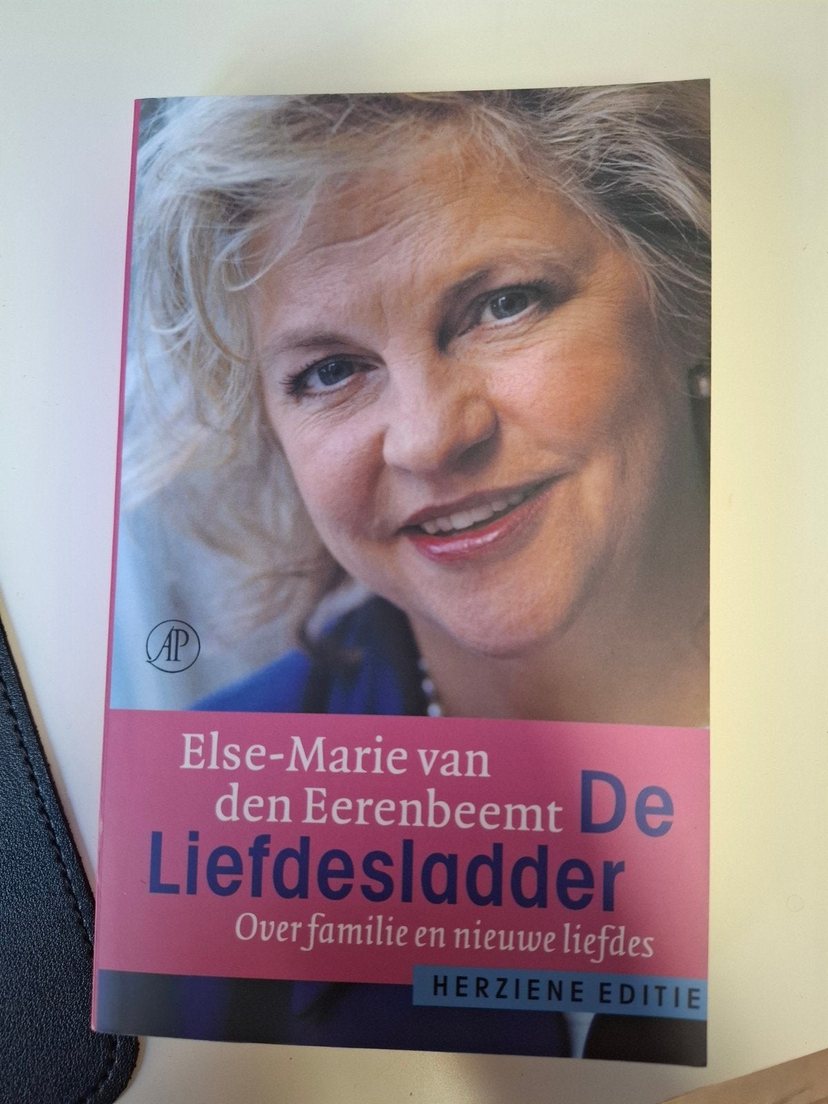 Else-Marie van den Eerenbeemt - De liefdesladder, Boeken, Else-Marie van den Eerenbeemt; Inez van Eijk, Ophalen of Verzenden, Ontwikkelingspsychologie