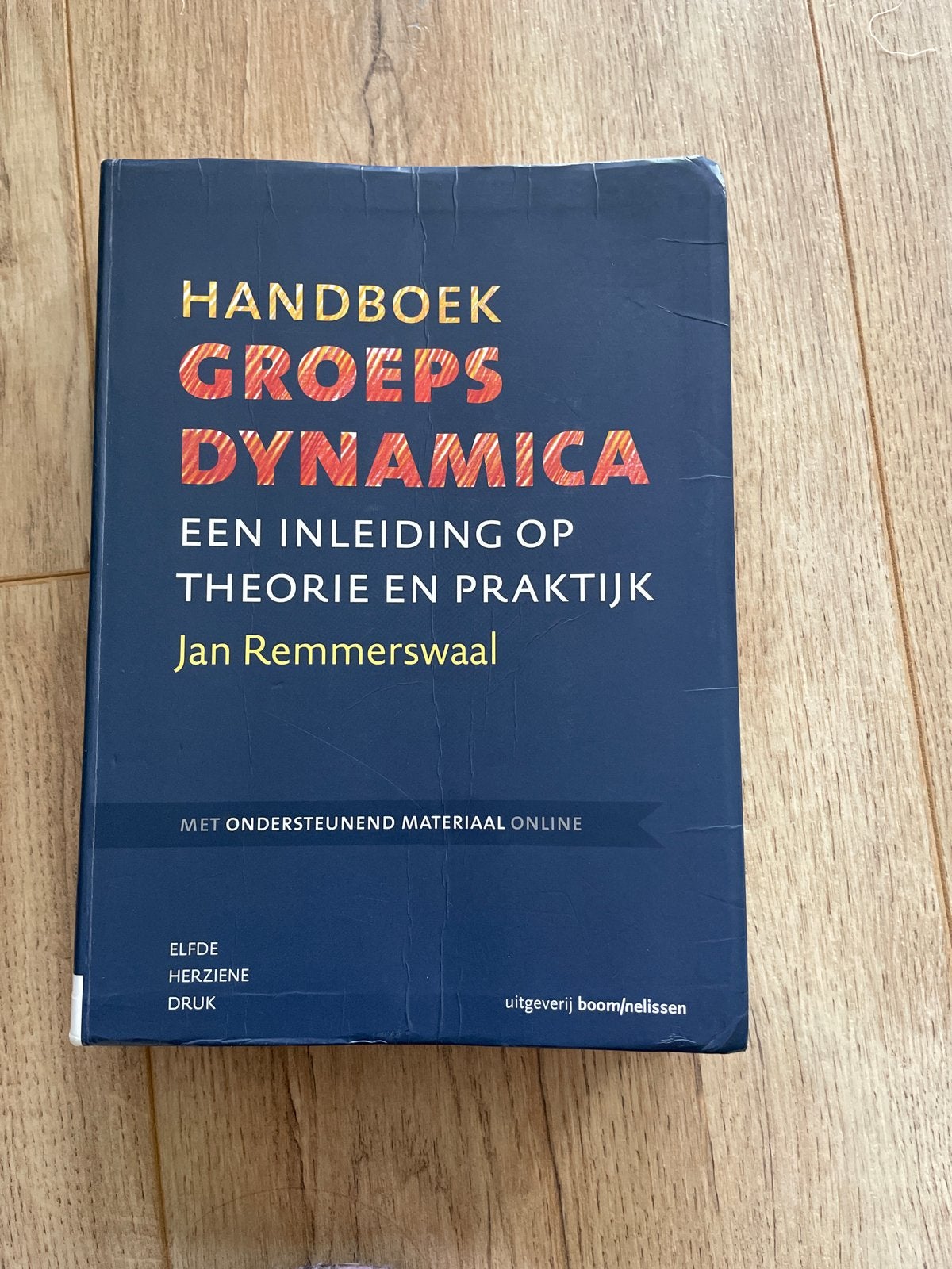 Handboek Groepsdynamica - Jan Remmerswaal, Boeken, Ophalen, Gamma, Gelezen, HBO