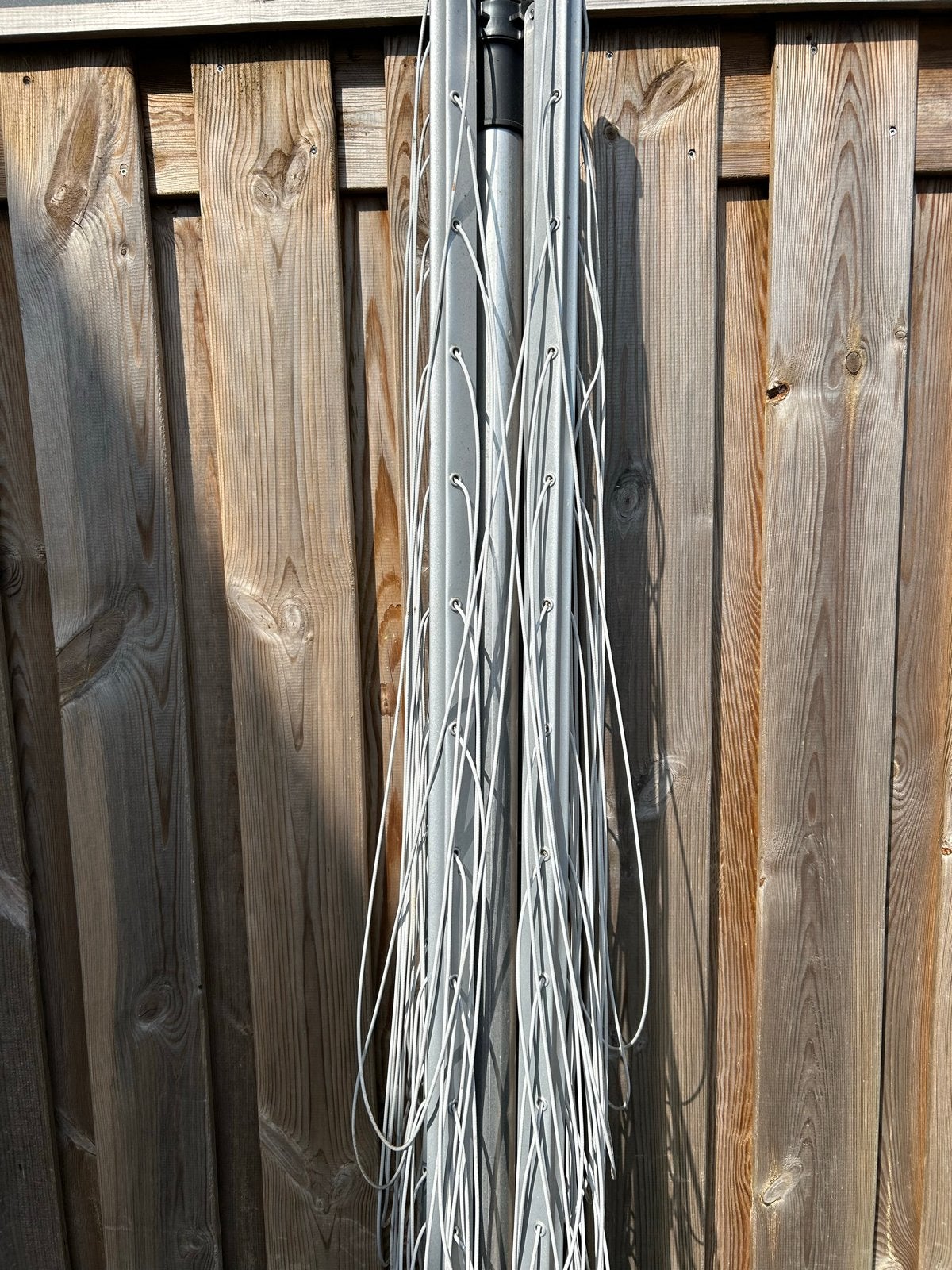 Brabantia droogmolen 60m - Zo goed als nieuw, Tuin en Terras, Droogmolens en Wasrekken, Ophalen, Zo goed als nieuw, Droogmolen