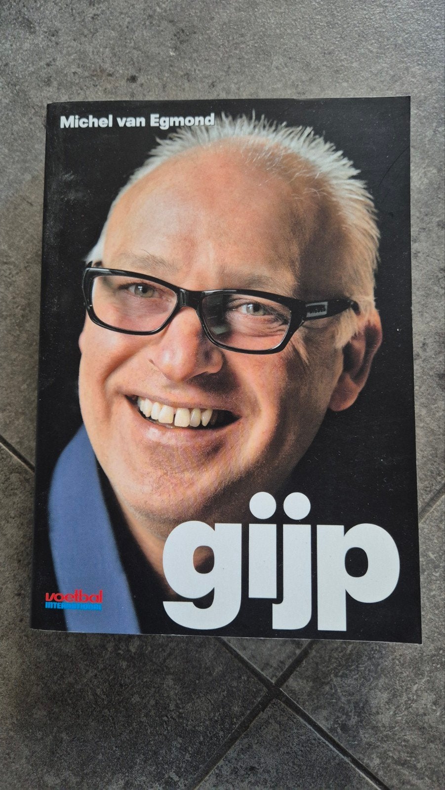 Gijp - Michel van Egmond (biografie René van der Gijp), Ophalen of Verzenden, Zo goed als nieuw, Michel van Egmond, Overige sporten