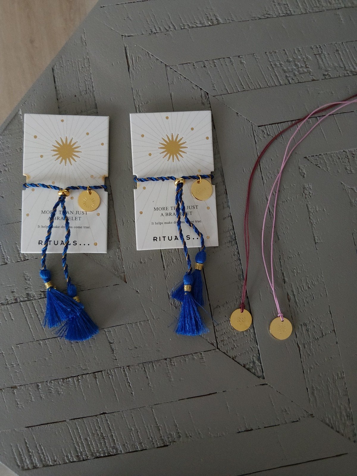 Rituals armbandjes Tiny Miracles NIEUW, Ophalen of Verzenden, Nieuw