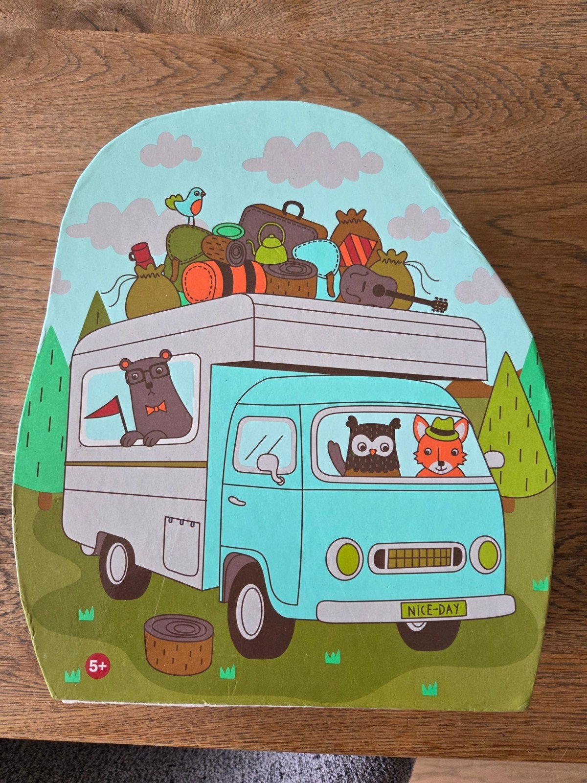 Puzzel Camper Dieren 5+, Ophalen