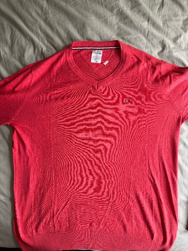 Trui Tommy Hilfiger, Maat Large, Maat 52/54 (L), Tommy Hilfiger, Ophalen of Verzenden, Zo goed als nieuw