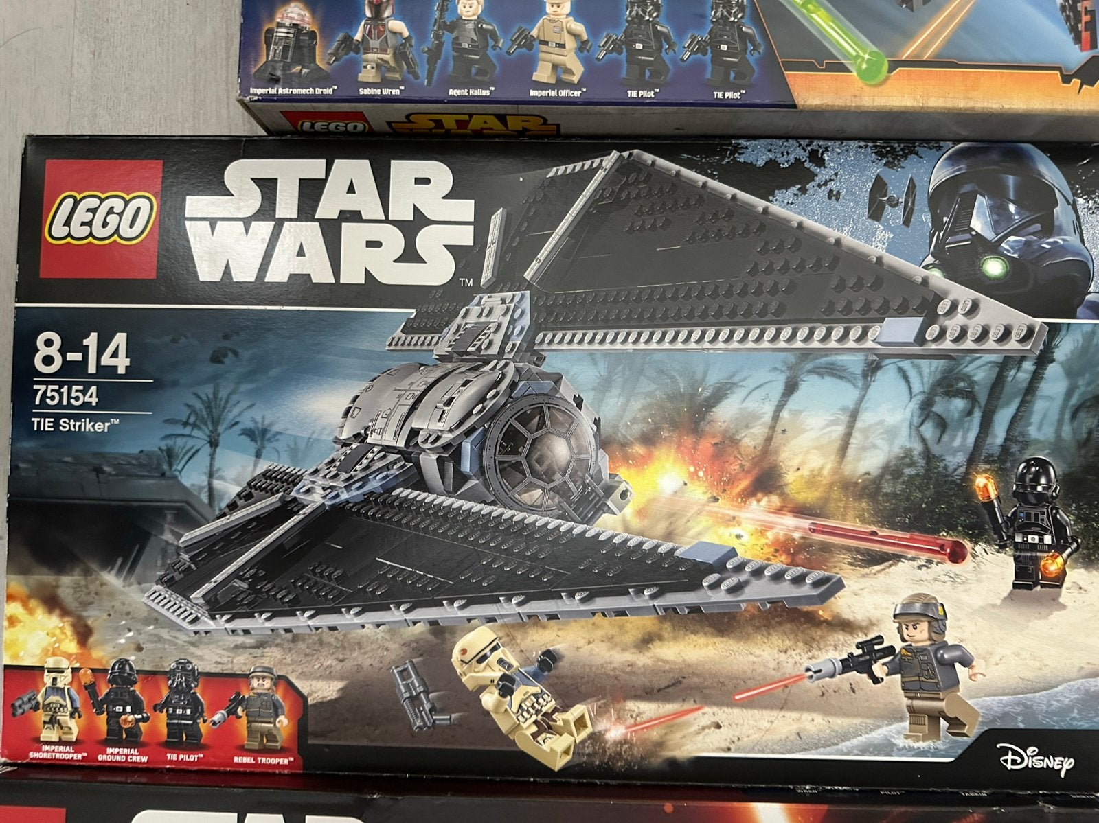 LEGO Star Wars 75154 TIE Striker - Nieuw in doos, Ophalen of Verzenden, Nieuw, Overige merken