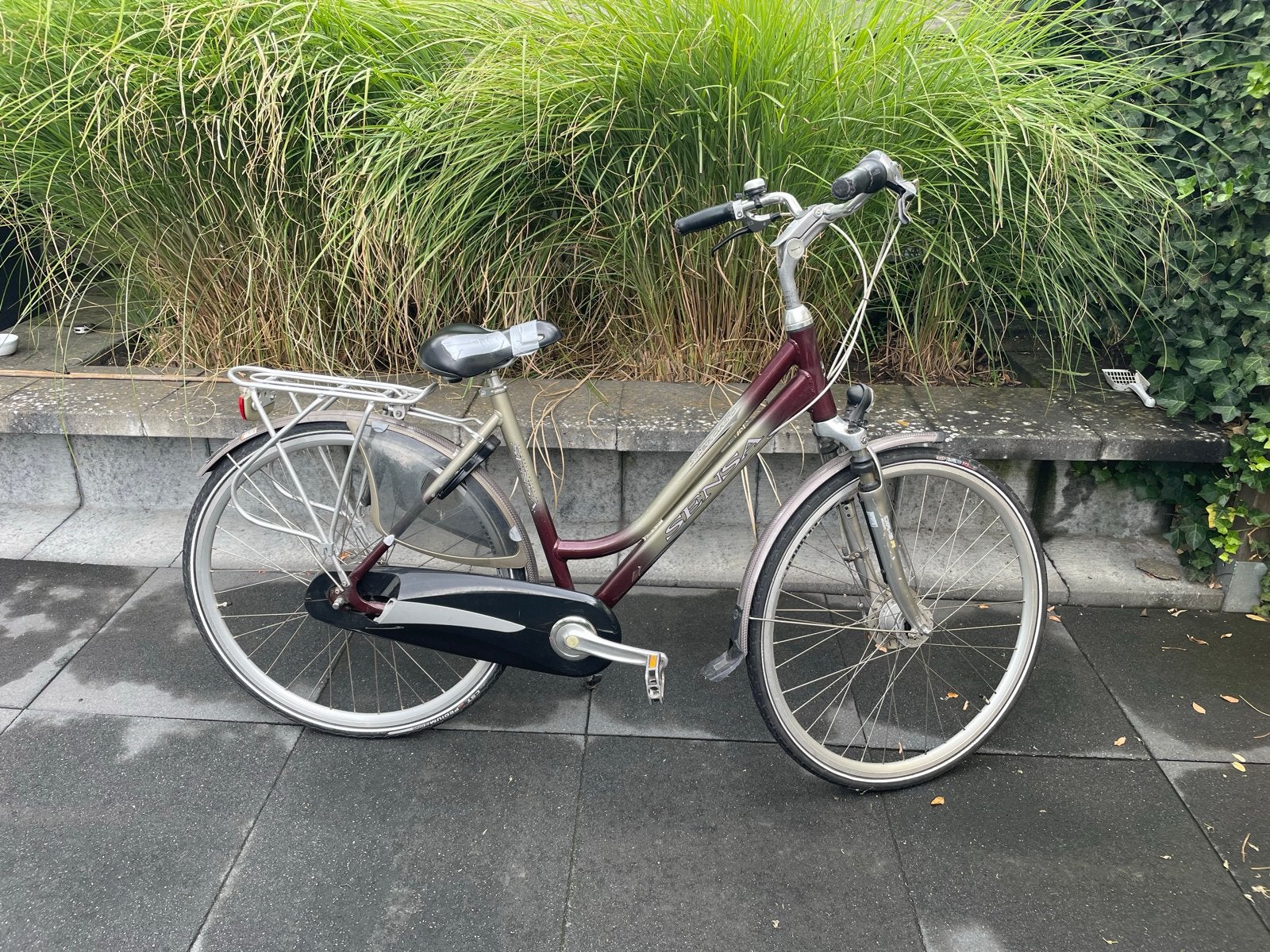 Sensa Mercato damesfiets met 8 versnellingen, Fietsen en Brommers, Fietsen | Dames | Damesfietsen, Velgrem, 50 tot 53 cm, Ophalen
