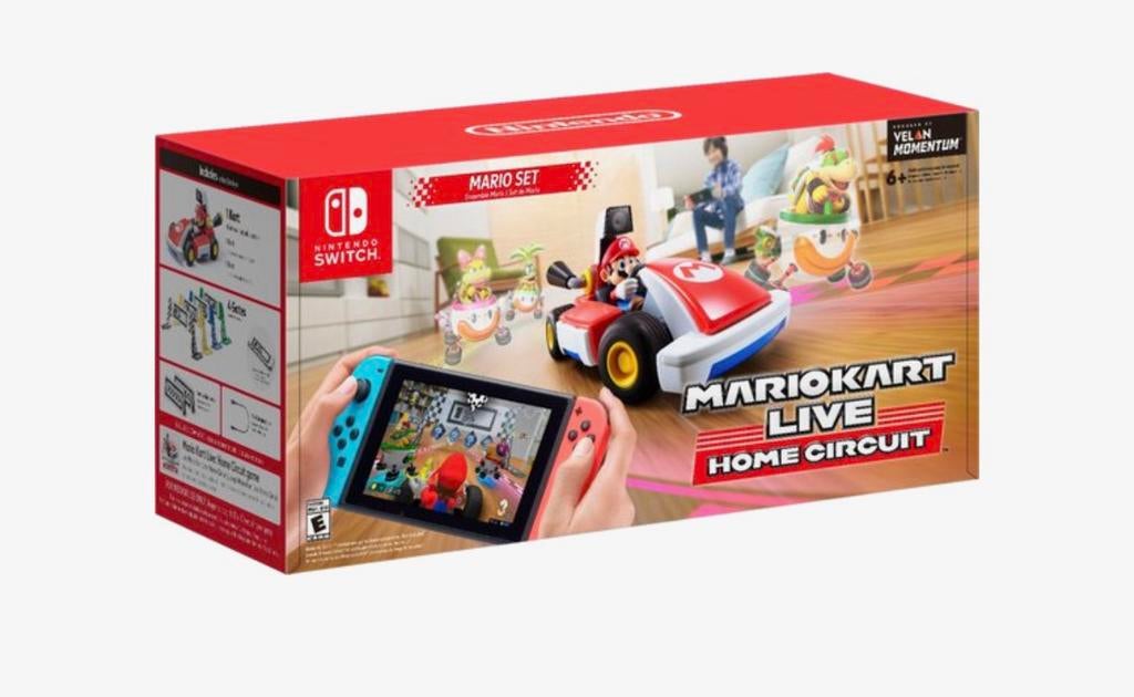 Mario Kart Live: Home Circuit - Mario Set (Nintendo Switch), Spelcomputers en Games, Games | Nintendo Switch, Ophalen, 1 speler