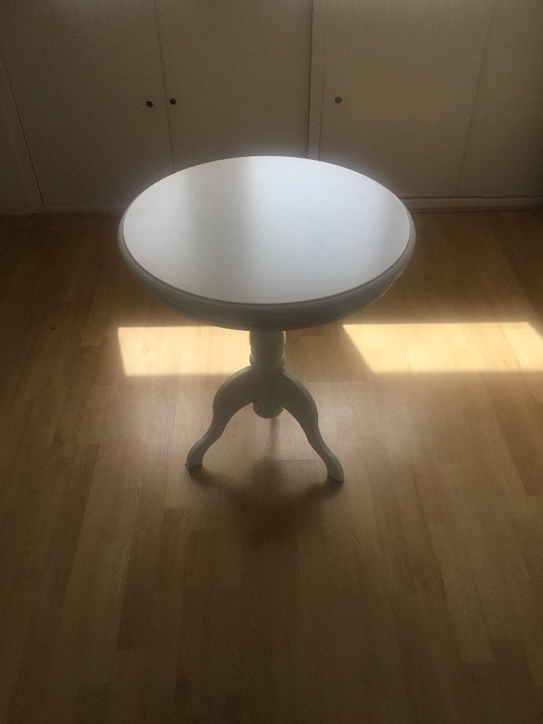 Bijzettafel, Ophalen, Landelijk klassiek, Rond, 55 tot 75 cm