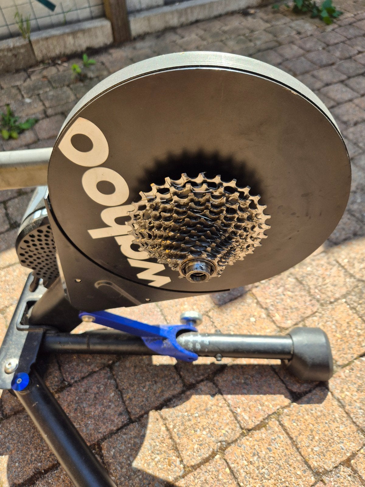 Wahoo KICKR Smart Trainer - Indoor Fietstrainer, Ophalen of Verzenden, Gebruikt, Overige typen