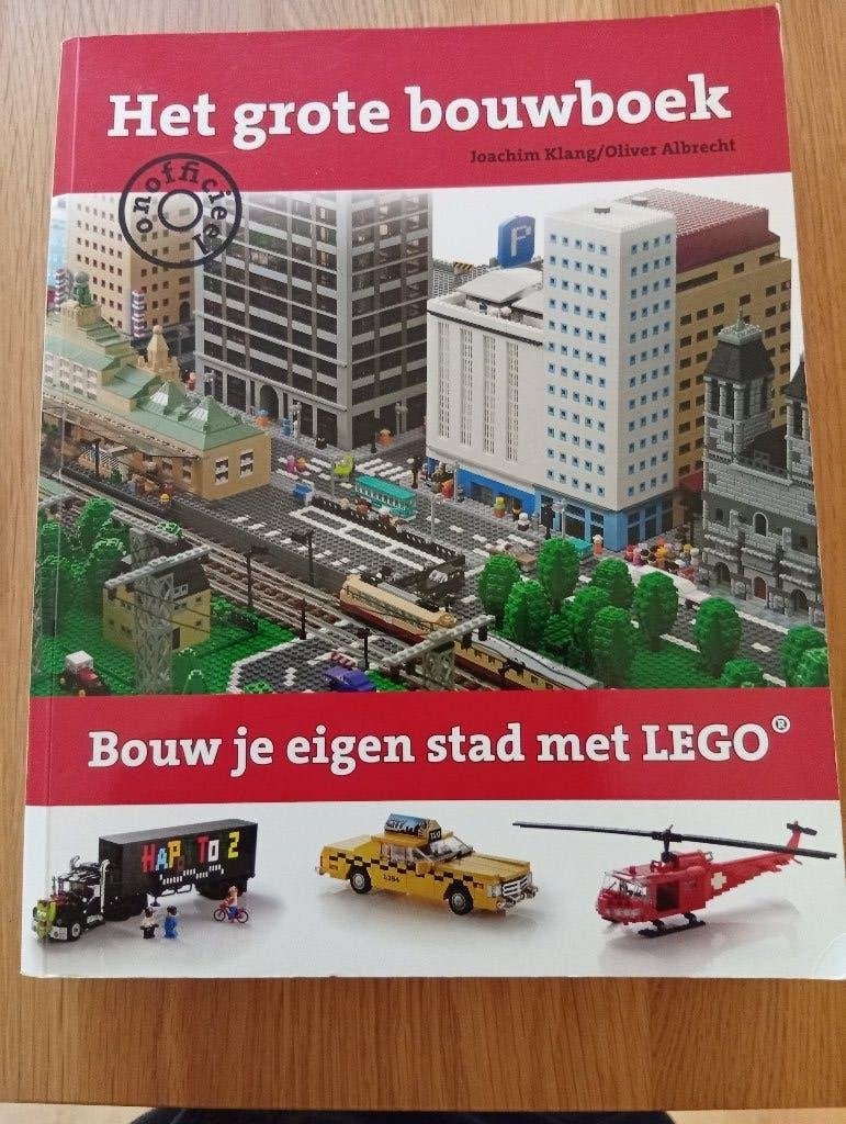 LEGO het grote bouwboek te koop aangeboden, Ophalen of Verzenden, Zo goed als nieuw, Overige typen, Lego