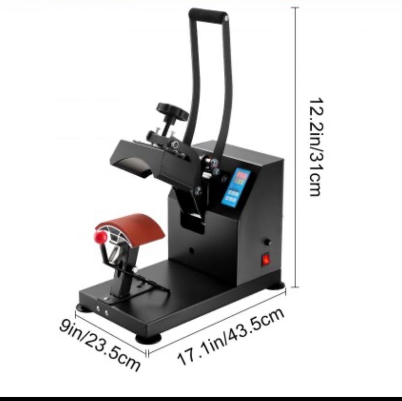Hitte pers heat press machine, Ophalen, Zo goed als nieuw
