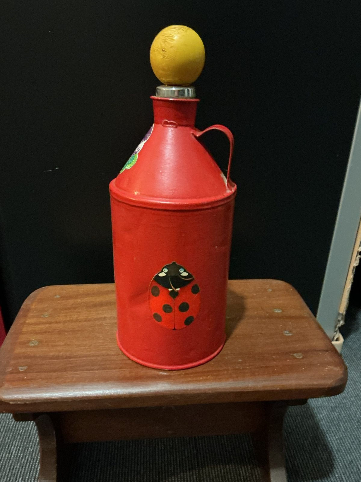 Antieke blikken kruik, Ophalen of Verzenden
