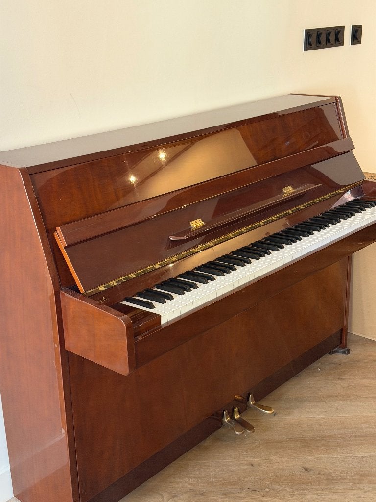 Piano, Muziek en Instrumenten, Ophalen, Gebruikt, Bruin, Piano
