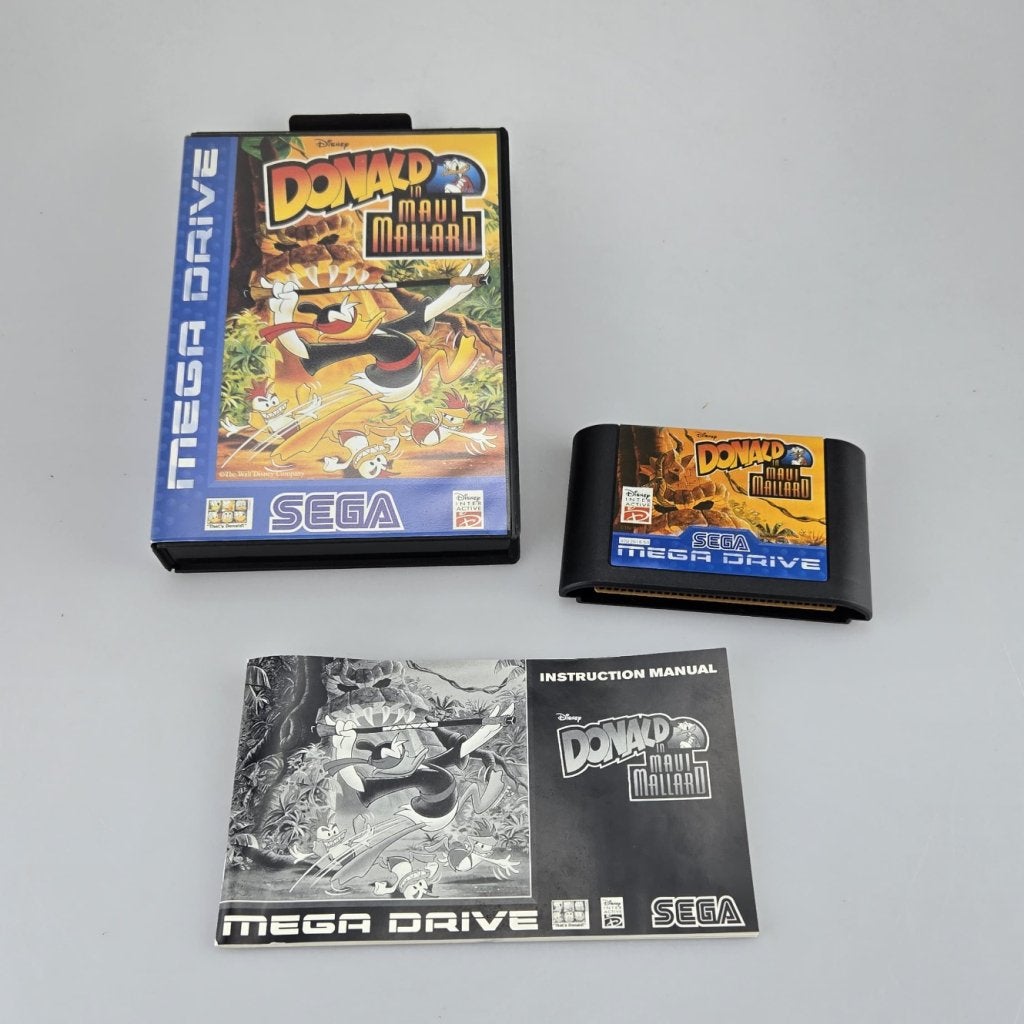 Sega Mega Drive Game: Donald in Maui Mallard Compleet, Spelcomputers en Games, Sega, Gebruikt, Support@sega.com, SEGA Corporation
1-1-1 Nishi-Shinagawa
Shinagawa-ku, Tokyo 141-0033
Japan