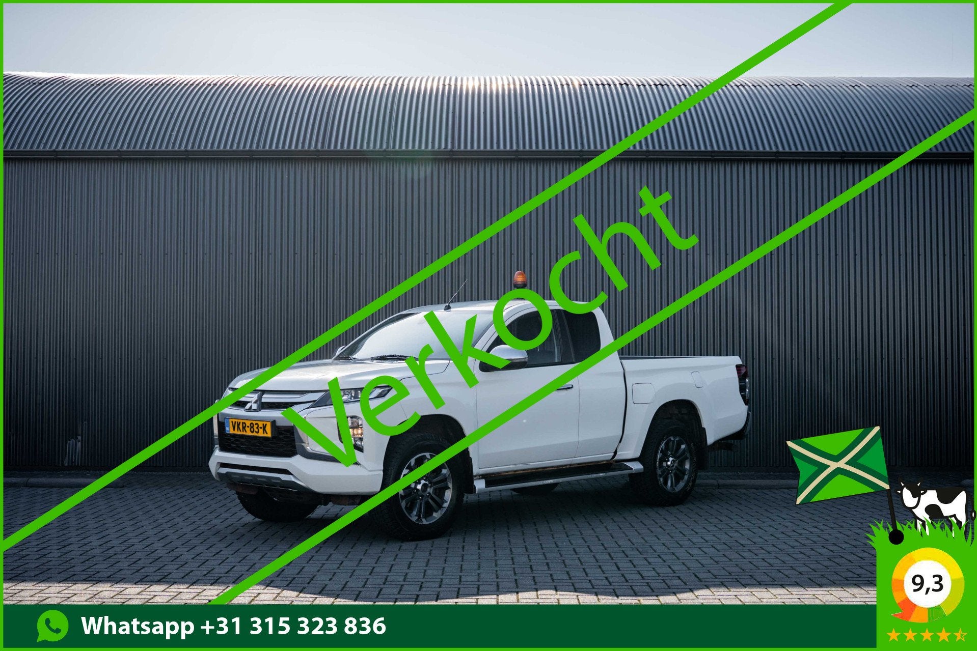 Mitsubishi L200 4X4 | Camera | Cruise | 1e Eigenaar | Airco, Auto's, 13 km/l, Stof, 4 cilinders, 150 pk