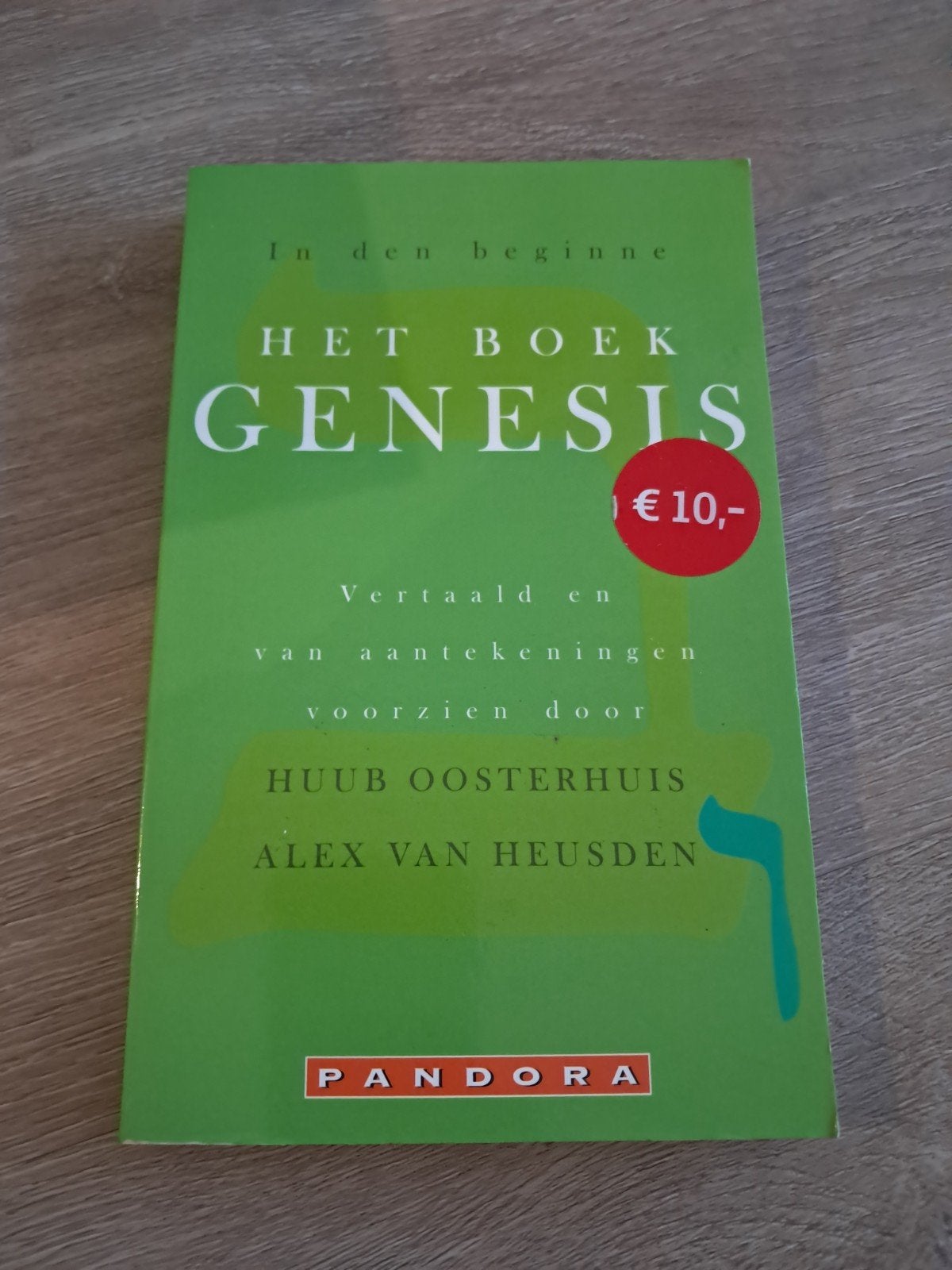 G: Genesis, Ophalen of Verzenden, Zo goed als nieuw, Huub Oosterhuis, Alex van Heusden
