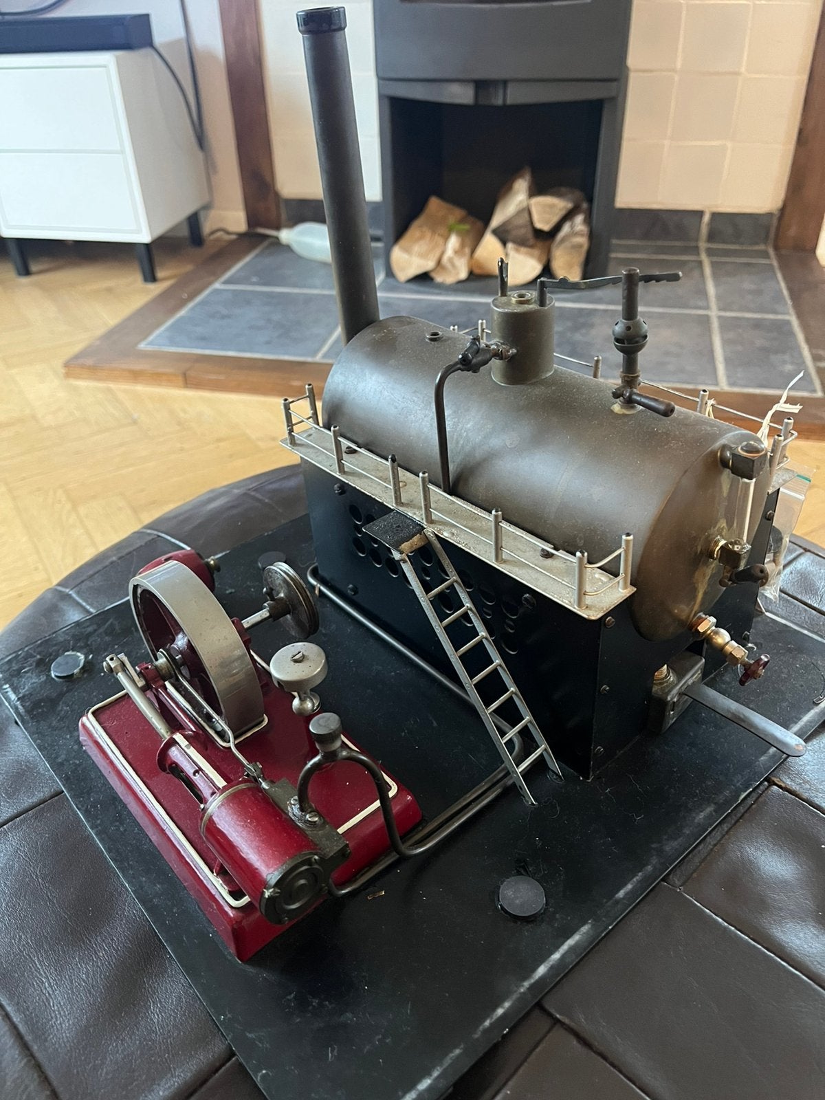 Stoommachine zelfbouw, Ophalen of Verzenden, Groter dan 1:32