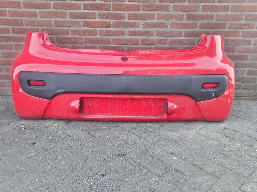ACHTERBUMPER PEUGEOT 107 /CITROËN C1, Auto-onderdelen, Carrosserie en Plaatwerk, Niet ingevuld, Gebruikt, Citroën, Niet ingevuld