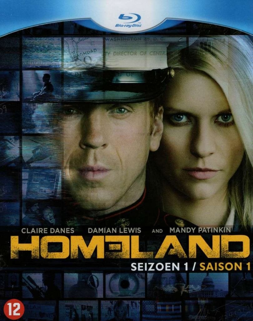 Homeland - seizoen 1 - nederlandse uitgave, Verzenden, Actie, Zo goed als nieuw, Disney Movies