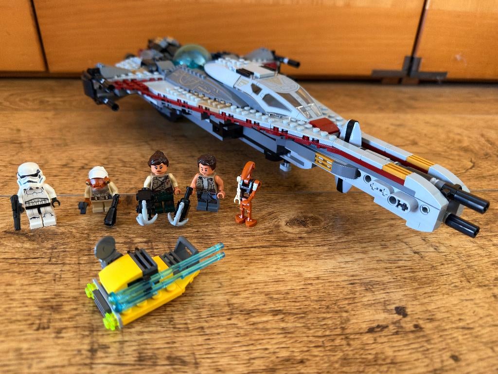 LEGO The Arrowhead (75186) StarWars The Freemaker Adventures, Star Wars, Lego, Compleet, Ophalen of Verzenden