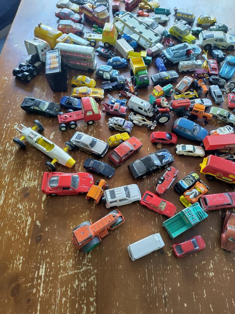 Diverse merken speelgoedauto's, Ophalen of Verzenden, Gebruikt