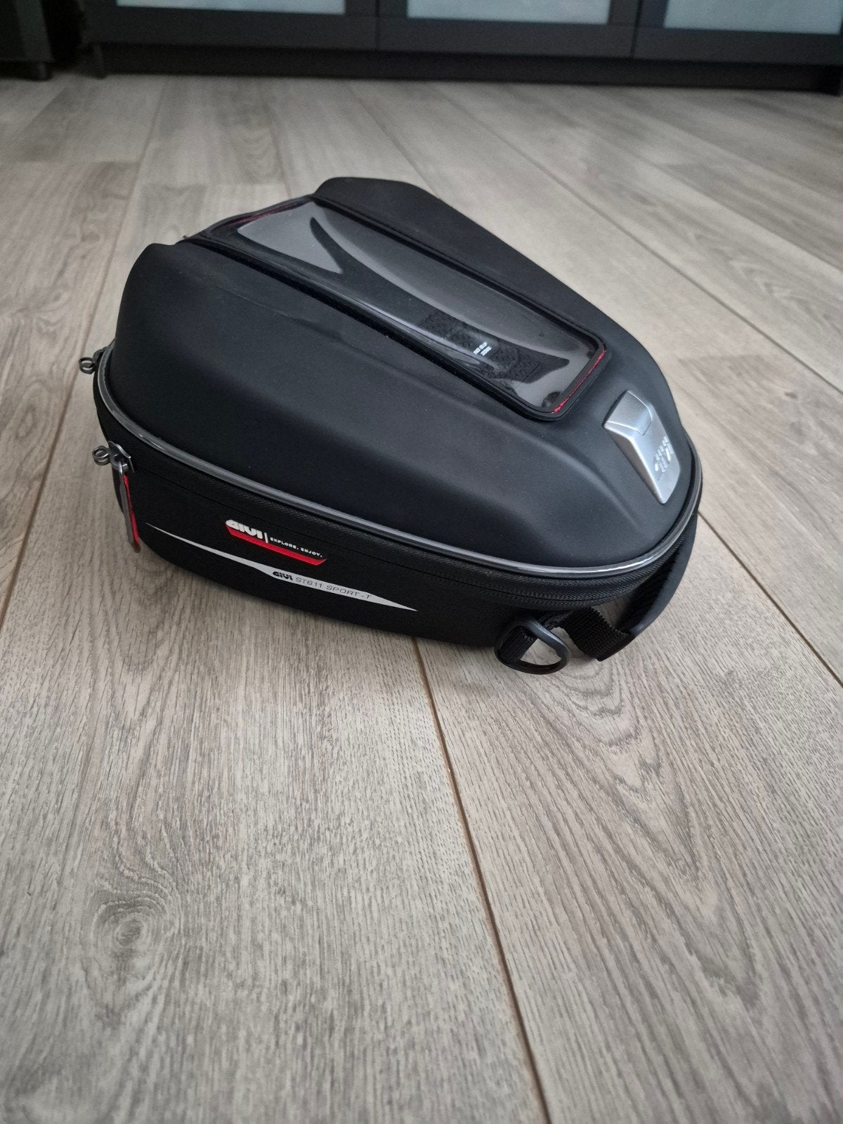 GIVI ST611 Sport-T Tanktas - met tanklock kawasaki Z1100, Ophalen, Zo goed als nieuw