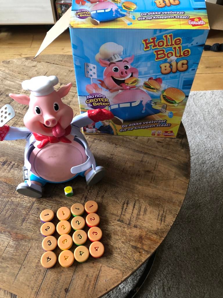 Holle Bolle BIG, Ophalen, Zo goed als nieuw, Jongen of Meisje