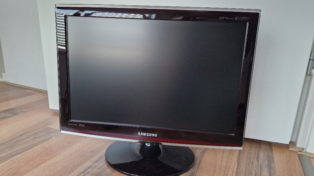Samsung Syncmaster T200HD Monitor, Computers en Software, Monitoren, Gebruikt, 60 Hz of minder, DVI, HDMI, VGA, LED, Full HD, Ophalen