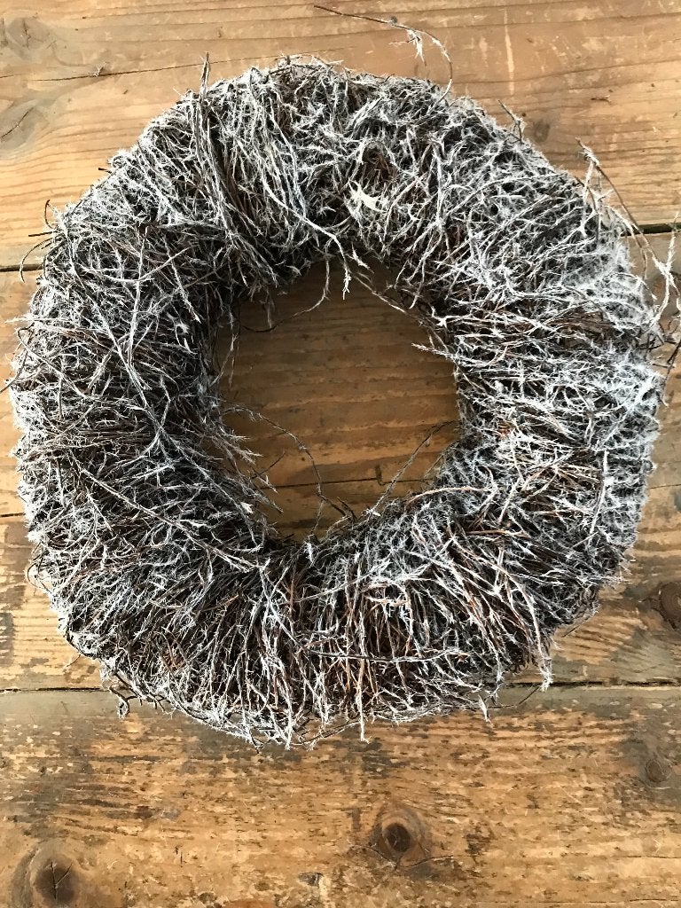 leuke krans, Gebruikt, Krans, Ophalen of Verzenden, 25 cm