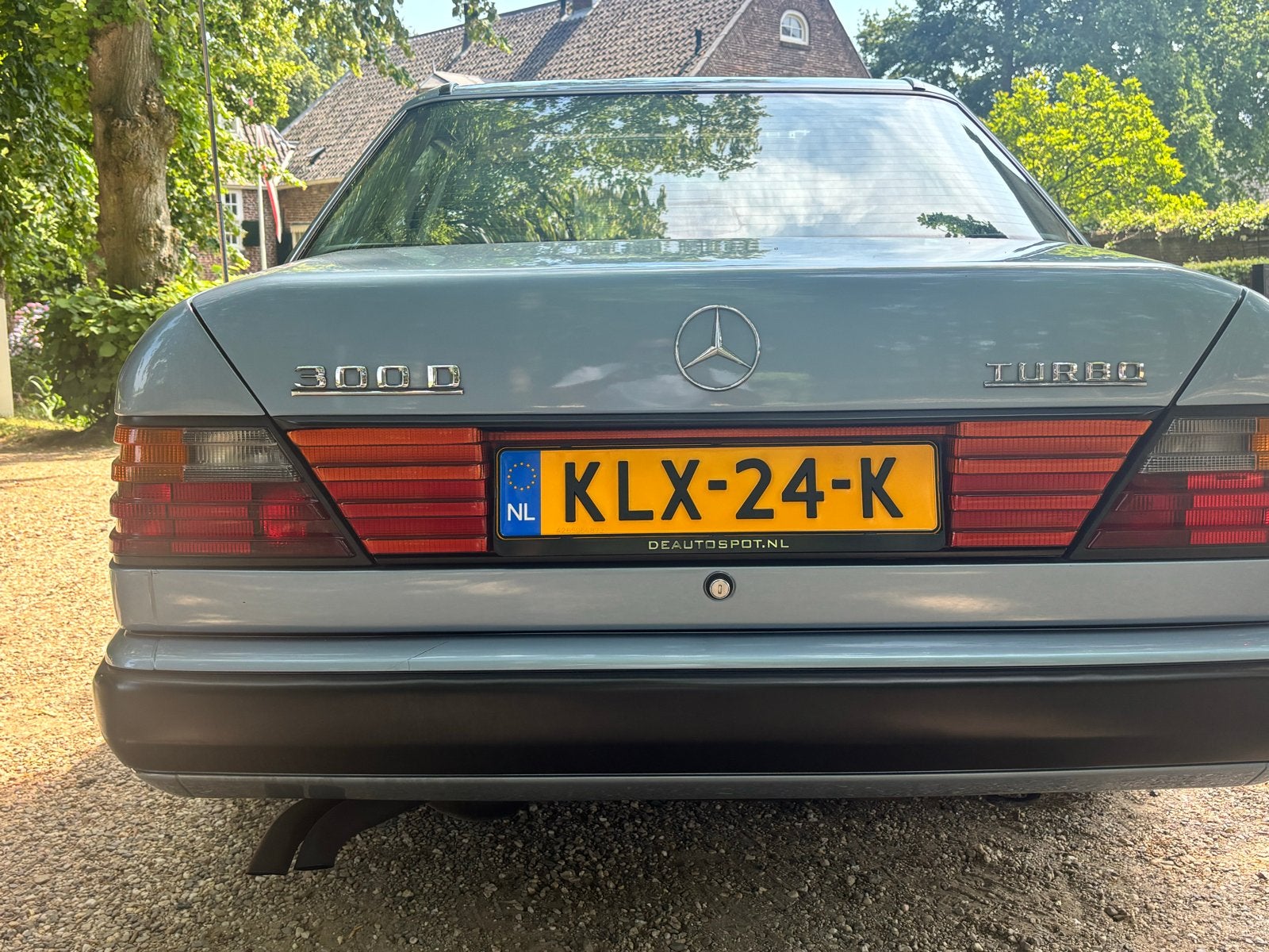 Mercedes-Benz Mercedes 1987 Blauw, foto 3