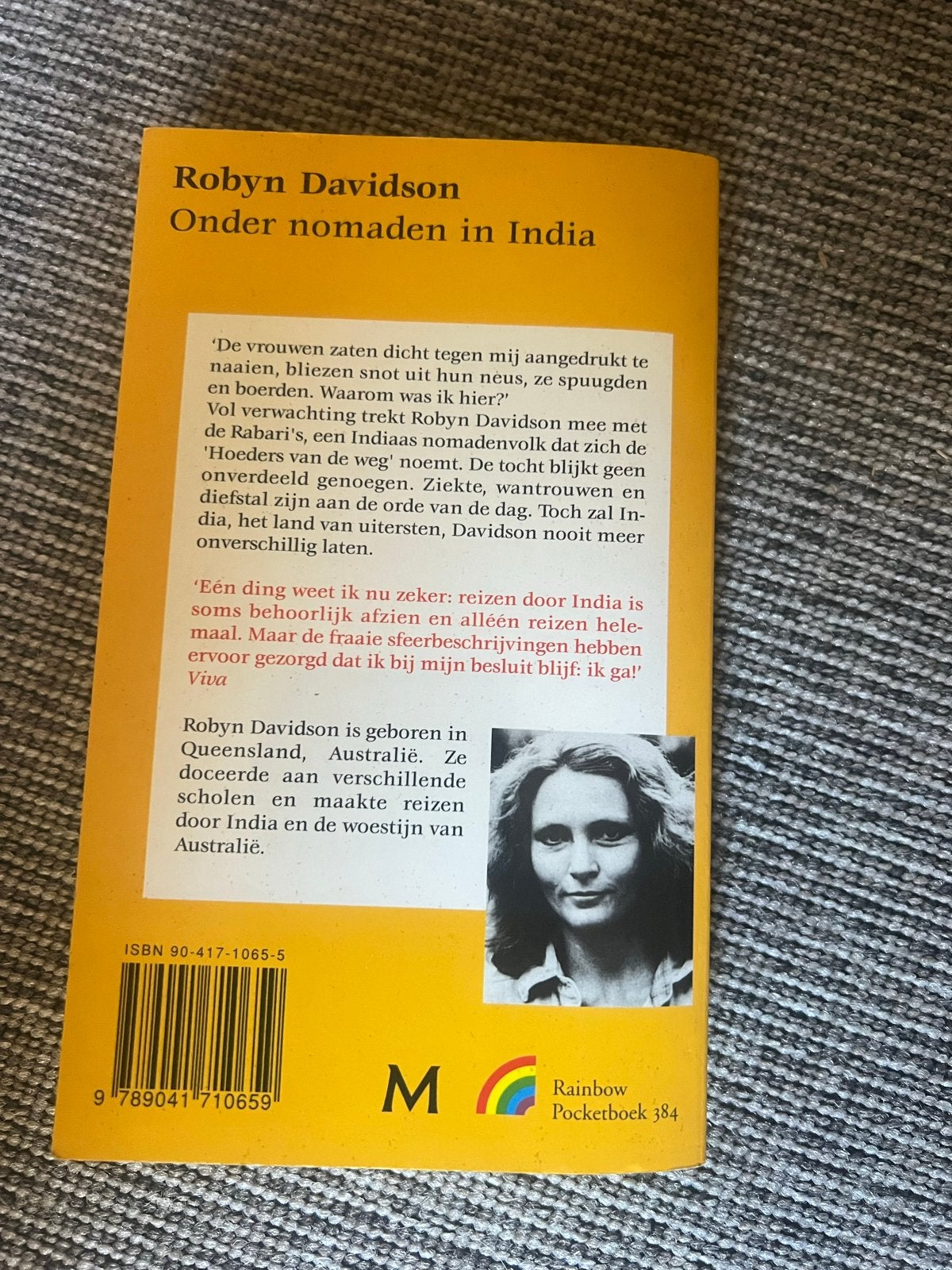 Onder nomaden in India - Robyn Davidson, Boeken, Reisgidsen, Gelezen, Reisgids of -boek, Azië, Overige merken, Ophalen of Verzenden