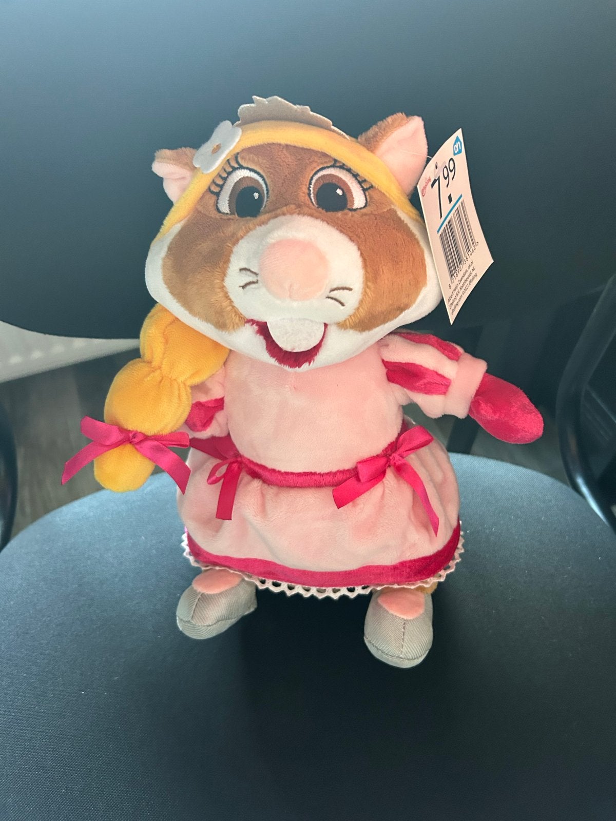 Efteling Assepoester Knuffel - Nieuw met kaartje, Verzamelen, Ophalen of Verzenden, Nieuw, Overige typen