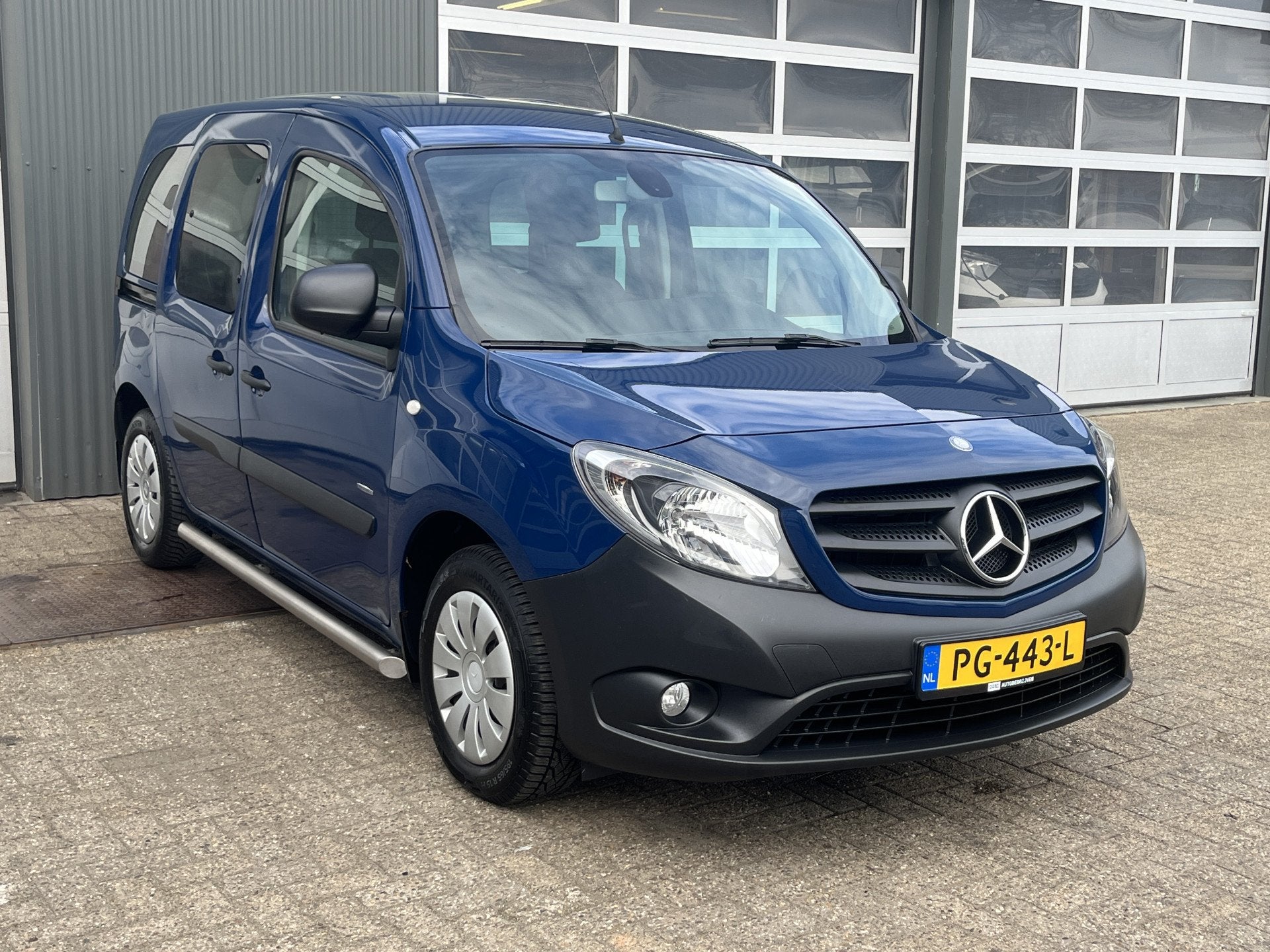 Mercedes-Benz Citan 108 CDI Ambiente Personenvervoer Airco C, Auto's, Voorwielaandrijving, 1350 kg, Stof, Gebruikt