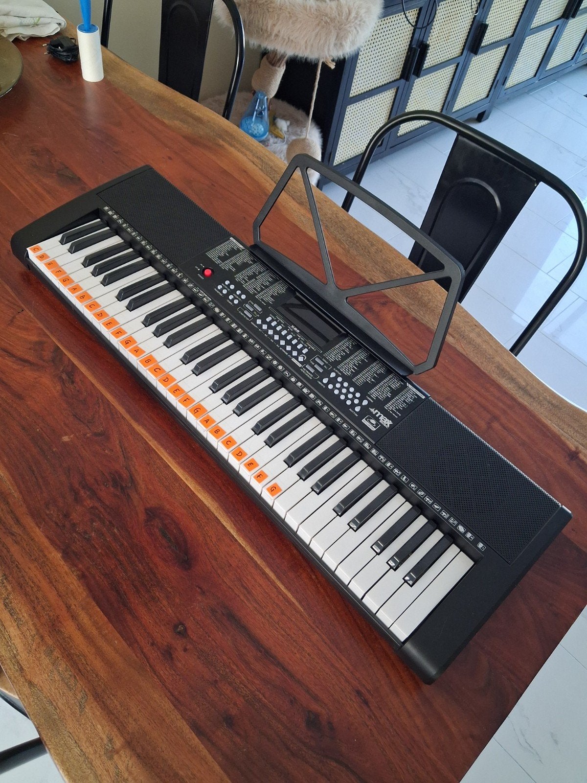 Max Music KB5 - Key Lighting - Keyboard - 61 toetsen, Ophalen, Zo goed als nieuw, 61 toetsen, Overige merken