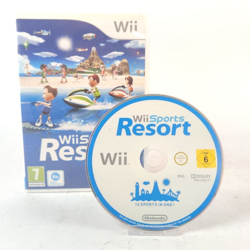 Wii Sports Resort Bigbox + Motionplus adapter || Nu € 49.99, Spelcomputers en Games, Ophalen of Verzenden, Zo goed als nieuw, X