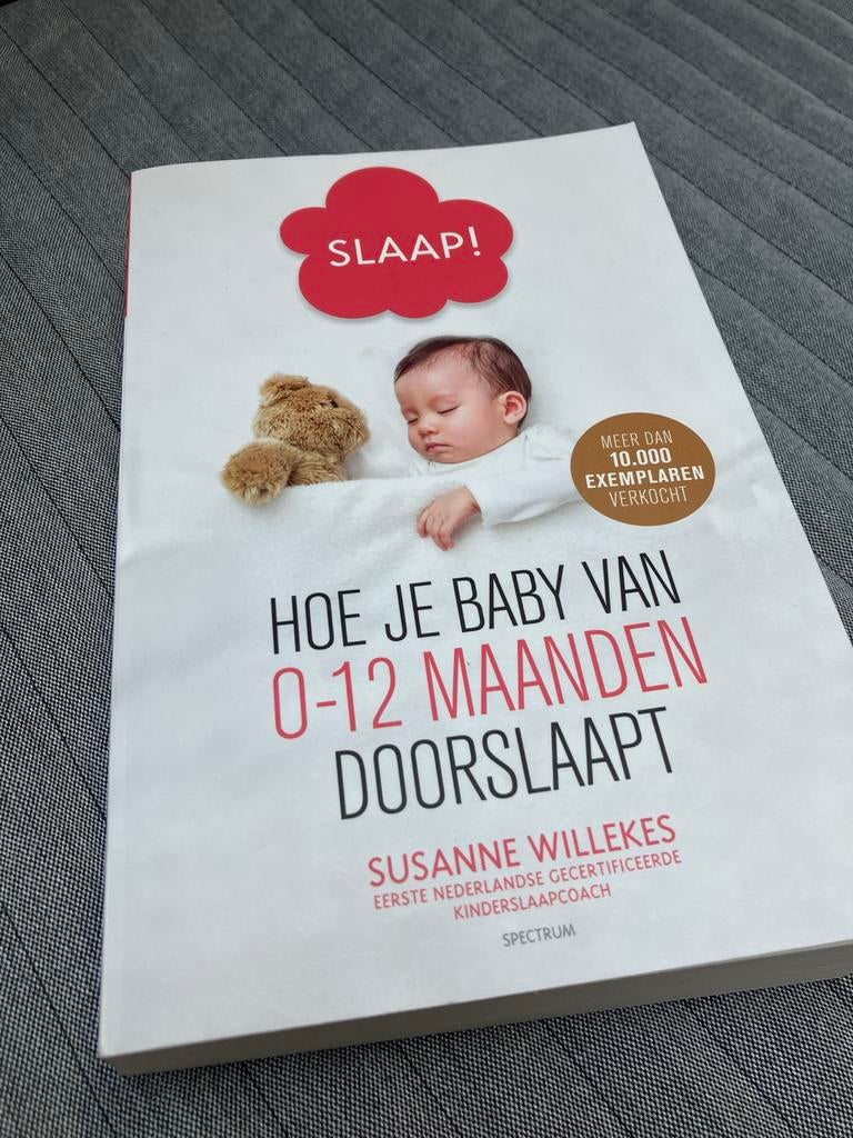 Slaap! Hoe je baby van 0-12 maanden doorslaapt, Boeken, Zwangerschap en Opvoeding, Ophalen of Verzenden, Zo goed als nieuw, Opvoeding tot 6 jaar