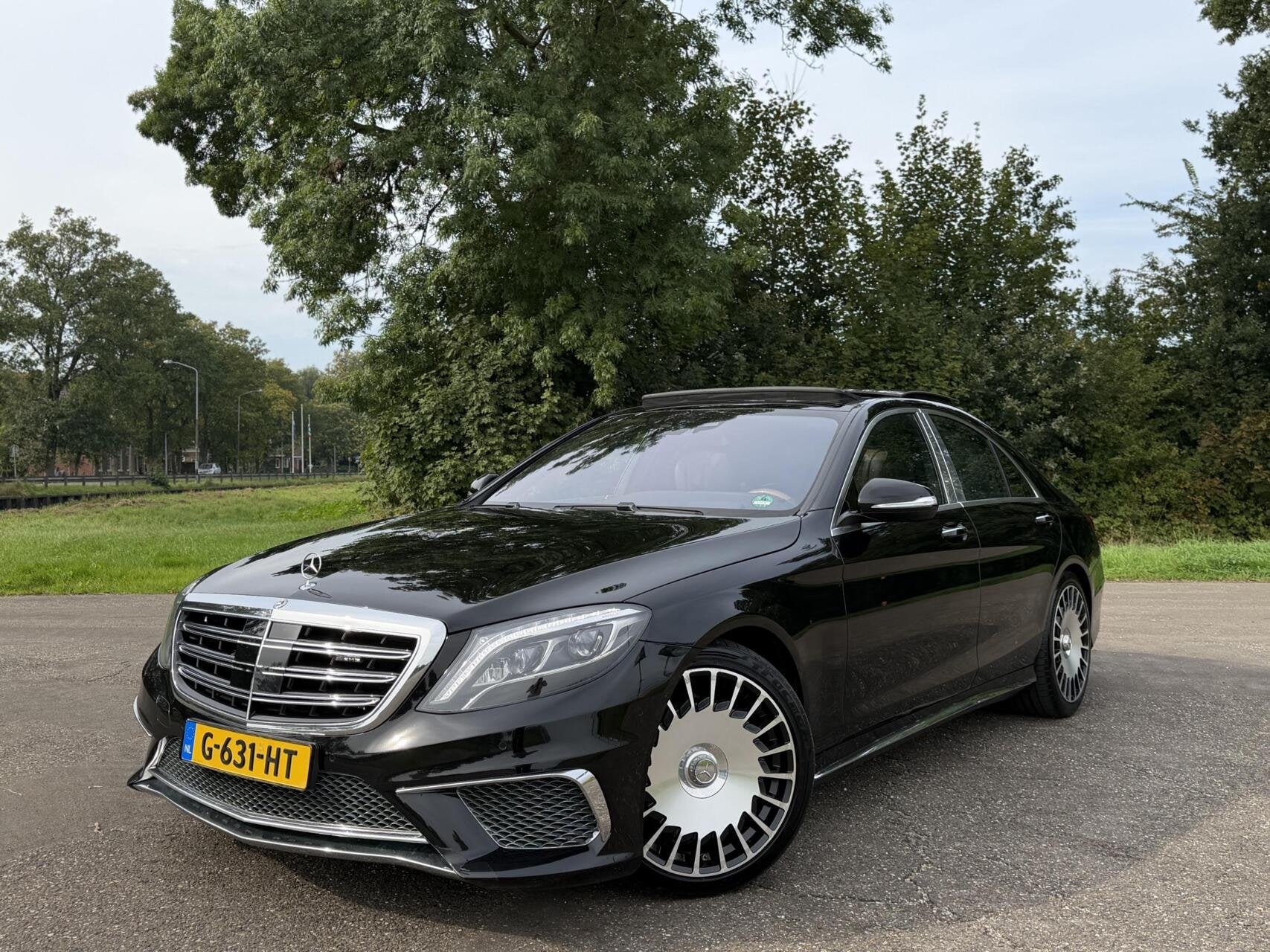Mercedes S-klasse 350 BlueTEC Prestige Plus s350 Maybach/Tv/, Auto's, Automaat, Achterwielaandrijving, Euro 6, 258 pk