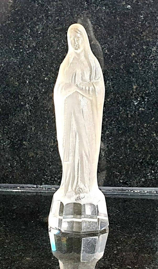 Glazen Mariabeeldje, Ophalen of Verzenden