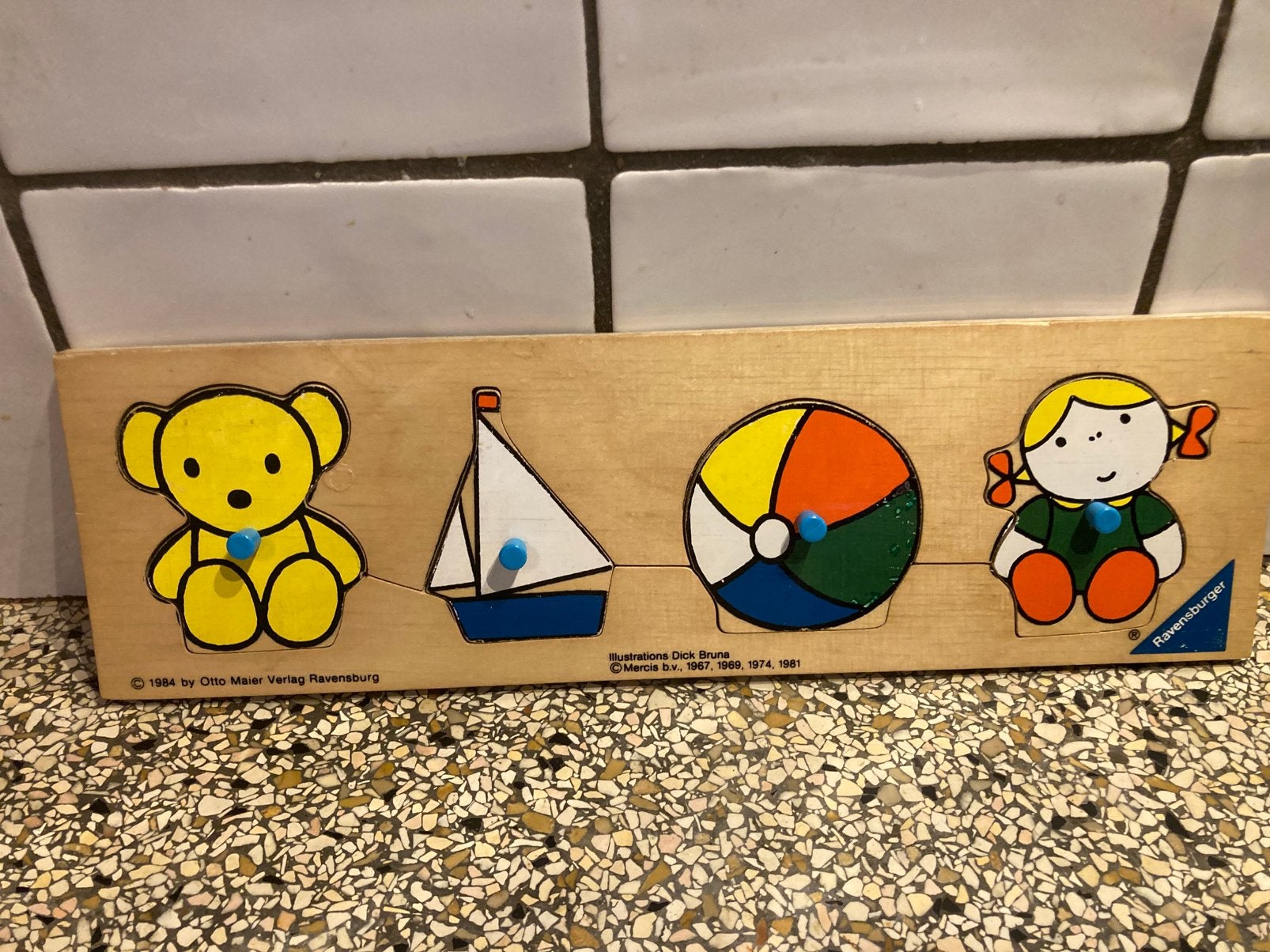 Lieve puzzel, Antiek en Kunst, Ophalen of Verzenden