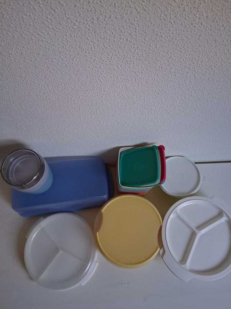 Tupperware, Ophalen of Verzenden
