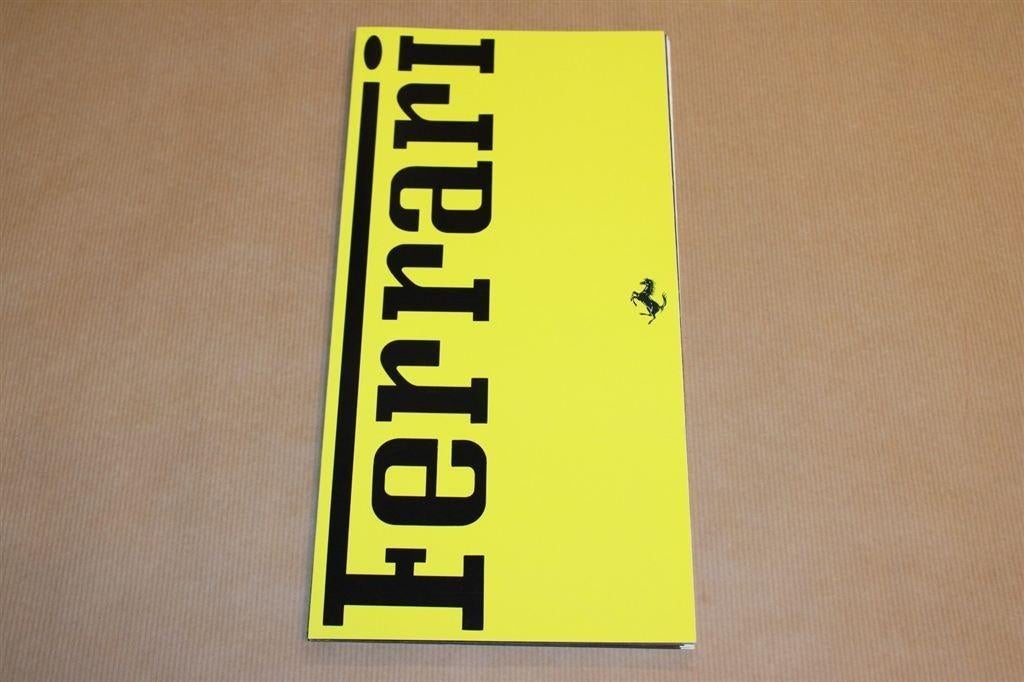 Grote leporello reclame-uitgave Ferrari - 1994, Ophalen of Verzenden, Zo goed als nieuw, Ferrari